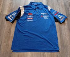Vintage Tyco Suzuki Racing Polo Shirt XL / Motorsport Merch