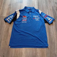 Vintage Tyco Suzuki Racing Polo Shirt XL / Motorsport Merch