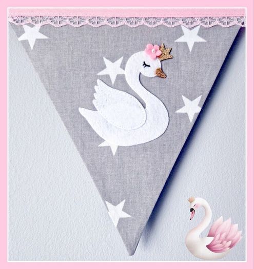 Eco-Friendly Personalised Cotton Bunting Made to Order