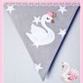 Eco-Friendly Personalised Cotton Bunting Made to Order Image 9