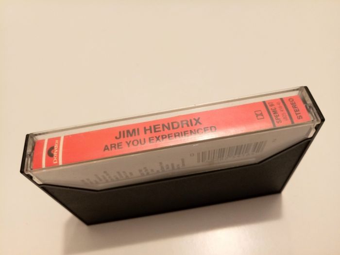Jimi Hendrix "Are You Experienced" Cassette Tape