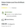 5L Dulux undercoat Brilliant White unopened Image 3