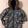 Waterproof Warm Fleece lined hooded Pram, Snow Suit & Mitten Image 6