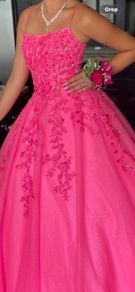 Debs TY dress ball gown. Magnificent!