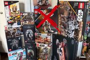 Lego Star Wars 11 sets + 1 gratis
