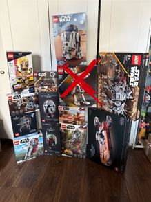 Lego Star Wars 11 sets + 1 gratis