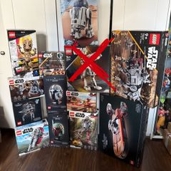 Lego Star Wars 11 sets + 1 gratis