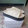 Cos Leather Mules Size Uk 5 Image 9