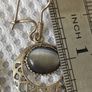 Vintage sterling silver earrings Image 6