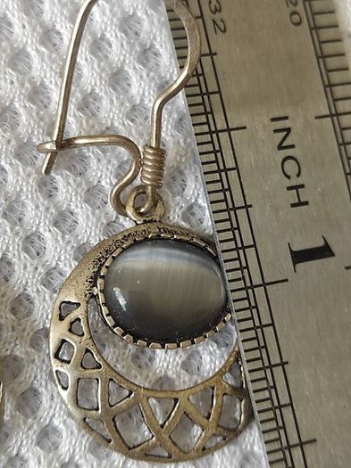 Vintage sterling silver earrings