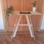 Standing desk & height adjustable desk stand with chair Image 7