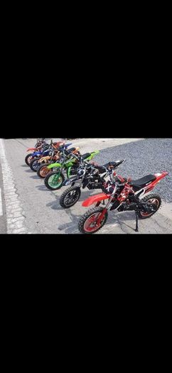50cc petrol scramblers