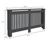 Radiator cover 152x19x82 cm  FREE DELIVERY Image 3