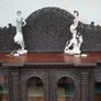Anglo-Indian Bombay Blackwood Display Cabinet, c. 1880-1900 Image 2