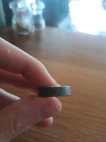 Mens ring Tungsten