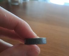 Mens ring Tungsten