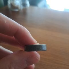 Mens ring Tungsten