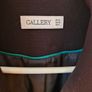 Gallery Black Double Breasted Coat Image 6