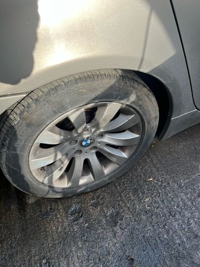 Breaking bmw e60 520d automatic n47d20a a53/8