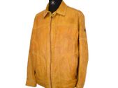 Pierre Cardin selected lamb Nappa leather mens jacket size XL