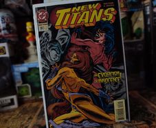 New Titans ! Issue #108 ! An Exorcism of Innocence ! 1994 ! by DC Comics !