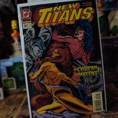 New Titans ! Issue #108 ! An Exorcism of Innocence ! 1994 ! by DC Comics !