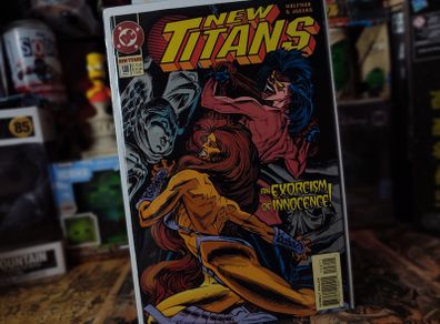 New Titans ! Issue #108 ! An Exorcism of Innocence ! 1994 ! by DC Comics !