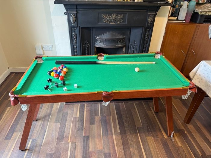 Folding Pool Table