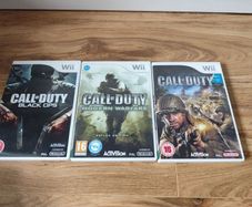 Wii Call of Duty 3 games bundle