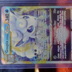 Pokemon card Goupix V star 034/195 EB12