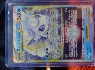 Pokemon card Goupix V star 034/195 EB12