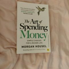 The art of Spending Money by Morgan Housel