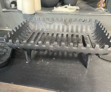 Fireplace grate tray and tools FREE