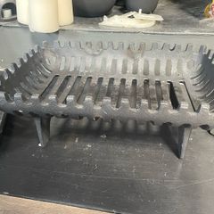 Fireplace grate tray and tools FREE