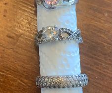 silver rings
