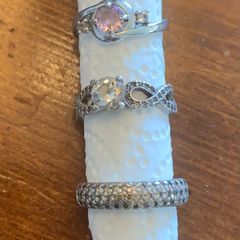 silver rings