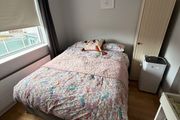 King Size Bed Frame &amp; Mattress - Complete Set