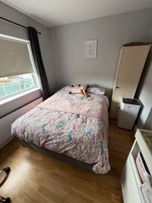 King Size Bed Frame & Mattress - Complete Set