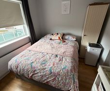King Size Bed Frame & Mattress - Complete Set