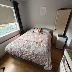 King Size Bed Frame & Mattress - Complete Set
