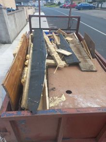 Free wood if anyone's interested.