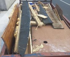 Free wood if anyone's interested.