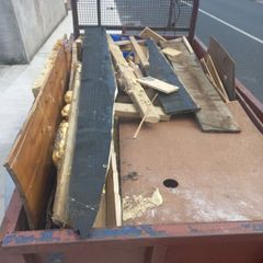 Free wood if anyone's interested.