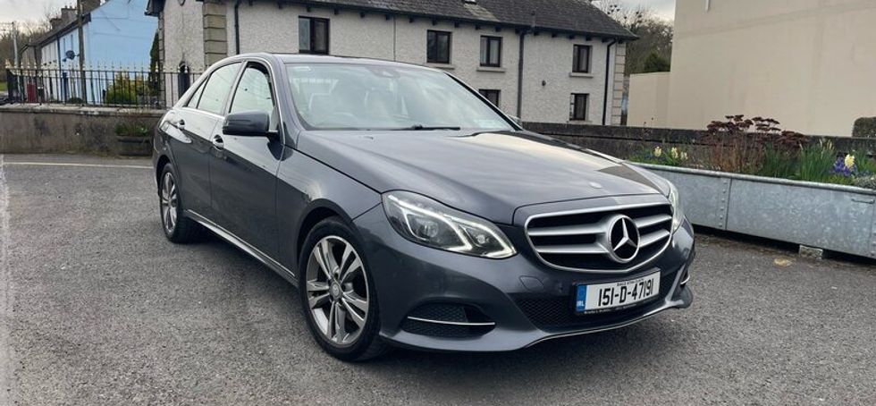 Mercedes E Class 8250 NEW NCT 07/27