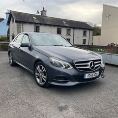Mercedes E Class 8250 NEW NCT 07/27