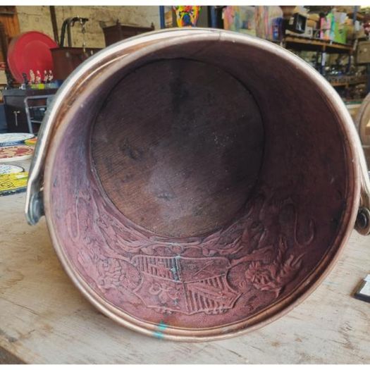 Copper Bucket KAS1050