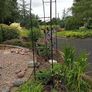Metal decorative Garden Arch.Now Reduced Image 2