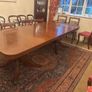 Mahogany Extending Dining Table Image 2