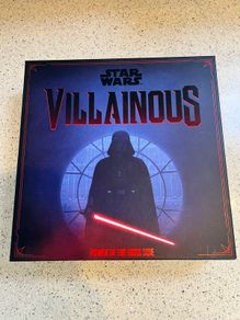 STAR WARS VILLAINOUS: Power of the Dark Side | NEW & SEALED   Board game by Ravensburger