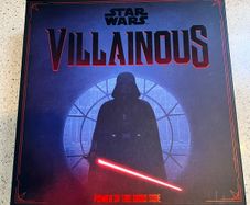 STAR WARS VILLAINOUS: Power of the Dark Side | NEW & SEALED   Board game by Ravensburger